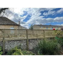 Load image into Gallery viewer, Lattice Trellis Panel (38mm Squares) - Jacksons Fencing

