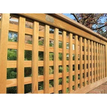 Load image into Gallery viewer, Lattice Trellis Panel (38mm Squares) - Jacksons Fencing
