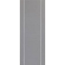 Load image into Gallery viewer, Forli Internal Light Grey Pre-Finished Fire Door - XL Joinery
