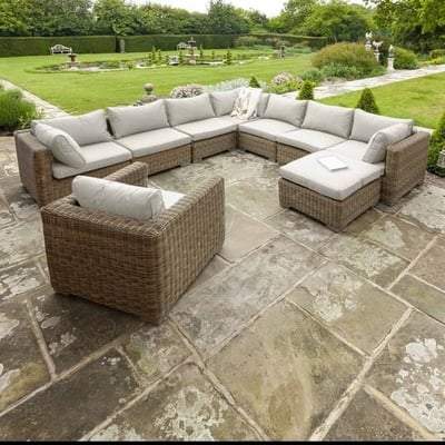 Livingstone Corner Sofa Set 11 - EnviroBuild Outdoor & Garden