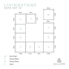 Load image into Gallery viewer, Livingstone Corner Sofa Set 12 - EnviroBuild Outdoor &amp; Garden
