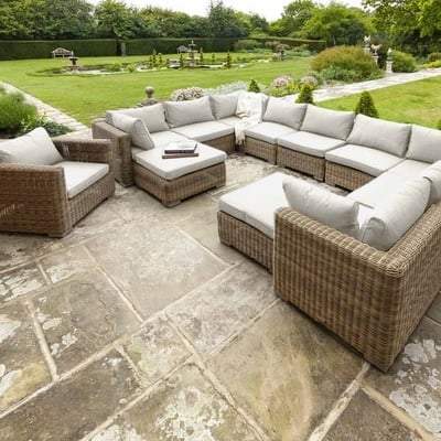 Livingstone Corner Sofa Set 13 - EnviroBuild Outdoor & Garden