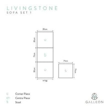 Load image into Gallery viewer, Livingstone Corner Sofa Set 1 - EnviroBuild Outdoor &amp; Garden
