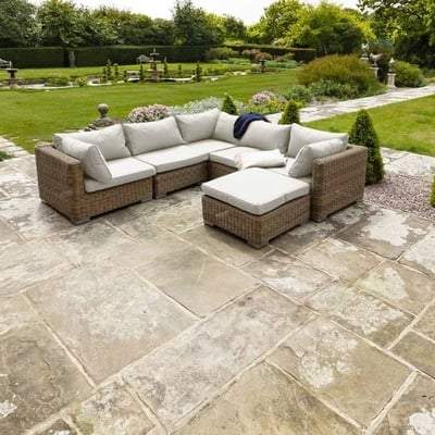 Livingstone Corner Sofa Set 2 - EnviroBuild Outdoor & Garden
