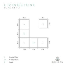 Load image into Gallery viewer, Livingstone Corner Sofa Set 2 - EnviroBuild Outdoor &amp; Garden
