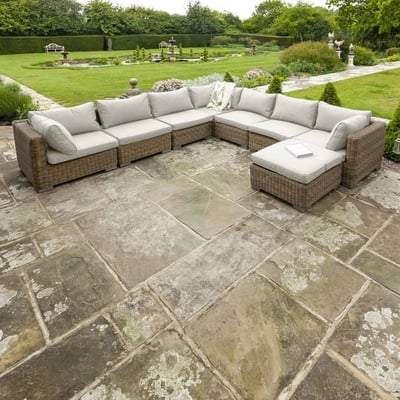 Livingstone Corner Sofa Set 4 - EnviroBuild Outdoor & Garden