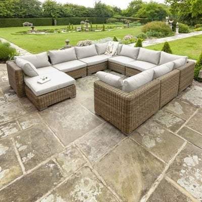 Livingstone Corner Sofa Set 5 - EnviroBuild Outdoor & Garden