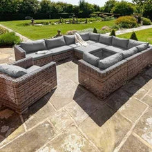 Load image into Gallery viewer, Livingstone Scuro Corner Sofa Set 12 - EnviroBuild Outdoor &amp; Garden
