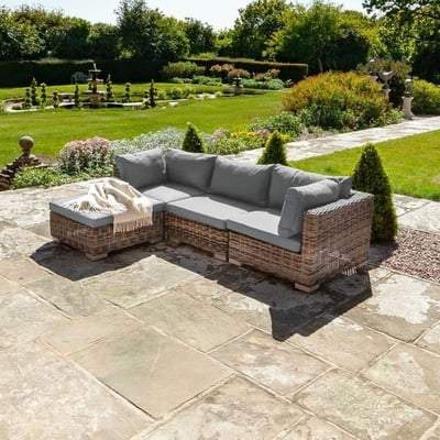 Livingstone Scuro Corner Sofa Set 1 - EnviroBuild Outdoor & Garden