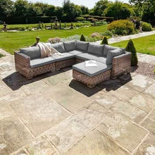 Load image into Gallery viewer, Livingstone Scuro Corner Sofa Set 2 - EnviroBuild Outdoor &amp; Garden
