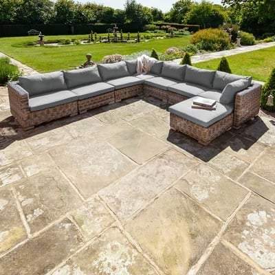 Livingstone Scuro Corner Sofa Set 4 - EnviroBuild Outdoor & Garden