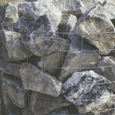 250mm - Longstone Rockery Stone - 850kg Bag - Build4less