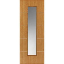 Load image into Gallery viewer, Louvre Oak Painted Internal Door - All Sizes - JB Kind
