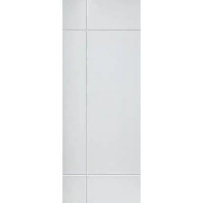 Lyric White Primed Internal Door - All Sizes - JB Kind