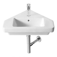 Load image into Gallery viewer, Dama-N 650mm Wall-Hung Corner Basin 1Th - Roca
