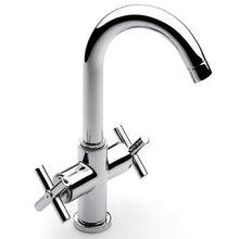Load image into Gallery viewer, Loft Chrome Basin Mixer Tap With Pop-Up Waste - Roca
