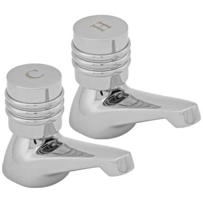 Danube-N Chrome Bath Pillar Tap - Roca