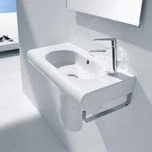 Load image into Gallery viewer, Meridian-N Compact Wall-Hung Basin 1TH - Roca
