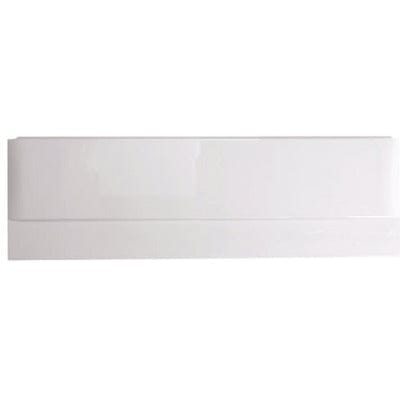 Super Strength Acrylic Front Bath Panel - Gloss White Finish - 1700mm - Aqua