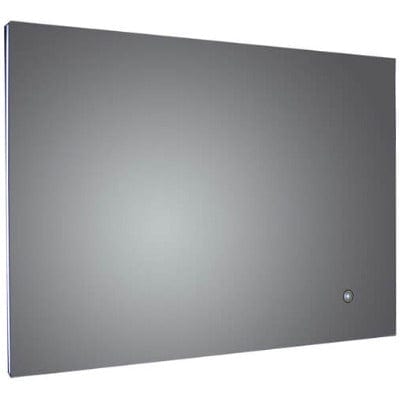 Lumiere Reversible LED Mirror with Demister Pad & Touch Sensor Switch - 500 x 700mm - Aqua