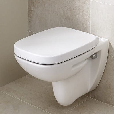 Debba Ceramic Wall Hung Toilet Pan - Roca