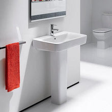 Load image into Gallery viewer, Senso 550mm Square Wall-Hung Basin 1Th - Roca
