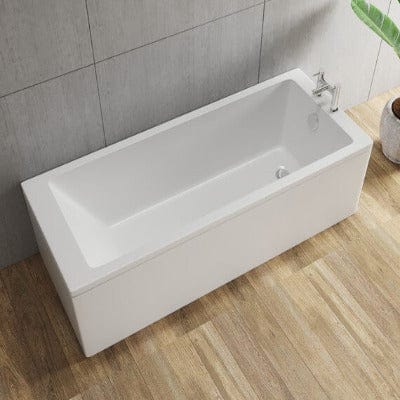 Medici Straight Bath - 1600 x 700mm - Aqua