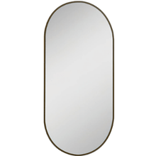 Load image into Gallery viewer, Sharon Oval LED Mirror - 520mm x 920mm - Aqua
