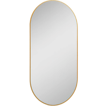 Load image into Gallery viewer, Sharon Oval LED Mirror - 520mm x 920mm - Aqua
