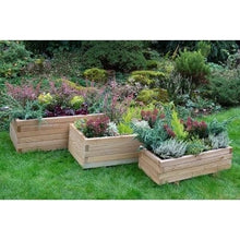 Load image into Gallery viewer, Forest Durham Rectangular Planter (Pack of 3) - Forest Garden
