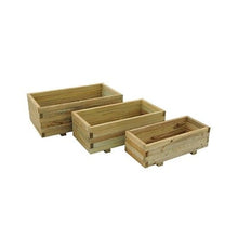 Load image into Gallery viewer, Forest Durham Rectangular Planter (Pack of 3) - Forest Garden
