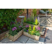 Load image into Gallery viewer, Forest Durham Rectangular Planter (Pack of 3)
