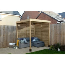 Load image into Gallery viewer, Forest Modular Pergola - All Sides Panel
