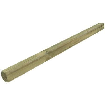 Machine Rounded Corner Post (2 Flat Sides) - Jacksons Fencing