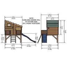 Load image into Gallery viewer, Command Post Playhouse - All Sizes - Shire
