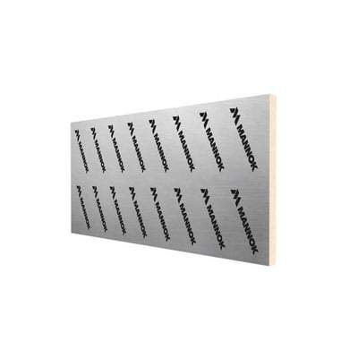Mannok Therm PIR Insulation board 2.4m x 1.2m - All Sizes - Mannok Insulation