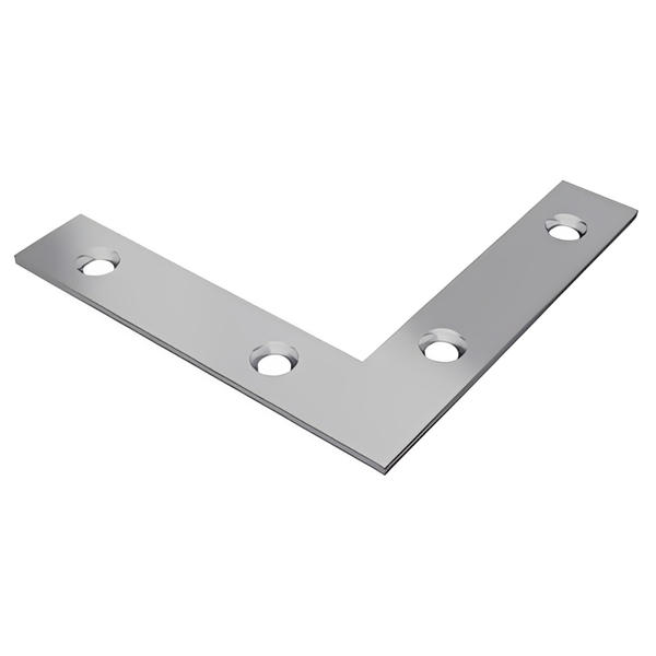 Zinc Plated Mending Plates - All Sizes - Forgefix Building Materials