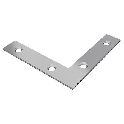 Zinc Plated Mending Plates - All Sizes - Forgefix Building Materials