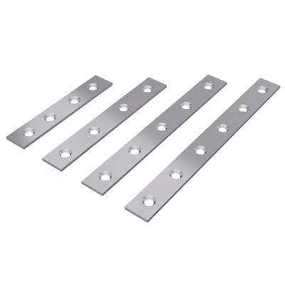 Zinc Plated Mending Plates - All Sizes - Forgefix Building Materials