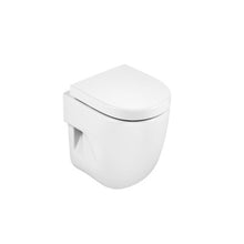 Load image into Gallery viewer, Meridian-N Compact Wall Hung Toilet Pan - Roca
