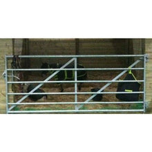 Load image into Gallery viewer, Galvanised Metal Field Gate (6 Bar) - Jacksons Fencing
