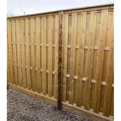 Mi-T Post Timber Cover Board 22mm x 95mm x 2.095m - Jacksons Fencing