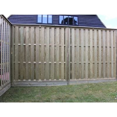 Mi-T Post PPC Anthracite 50mm x 50mm x 2.7m incl 12 Screws - Jacksons Fencing