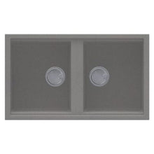 Load image into Gallery viewer, Reginox Best 450 Elleci 2 Bowl Granite Kitchen Sink - All Colours - Reginox
