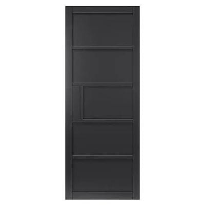 Metro Black Painted Internal Door - All Sizes - JB Kind