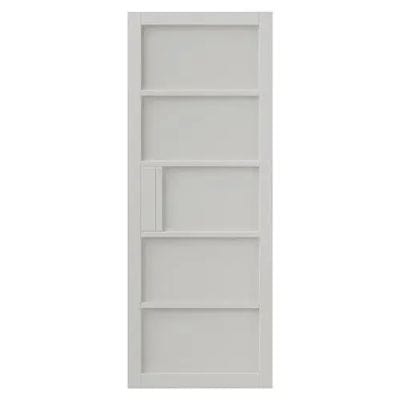 Metro White Painted Internal Door - All Sizes - JB Kind