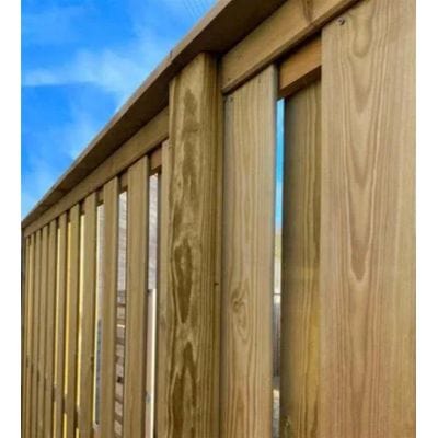 Mi-T Post Timber Cover Board 22mm x 95mm x 2.095m - Jacksons Fencing