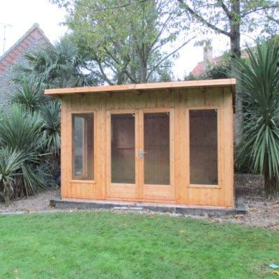 Miami 12ft x 10ft Summerhouse - Shire Summerhouse