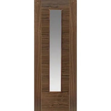 Load image into Gallery viewer, Mistral Walnut Pre-Finished Glazed Internal Door - All Sizes - JB Kind
