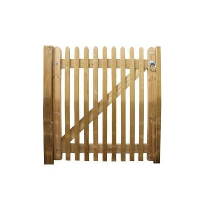 Left Handed Mitre Gate Including Fittings